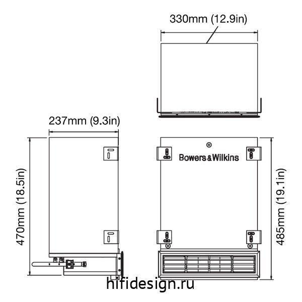 ������������ �������� b&w isw3